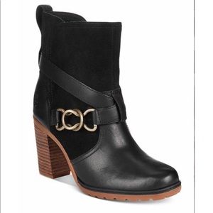 Timberland Dennett block heel boots